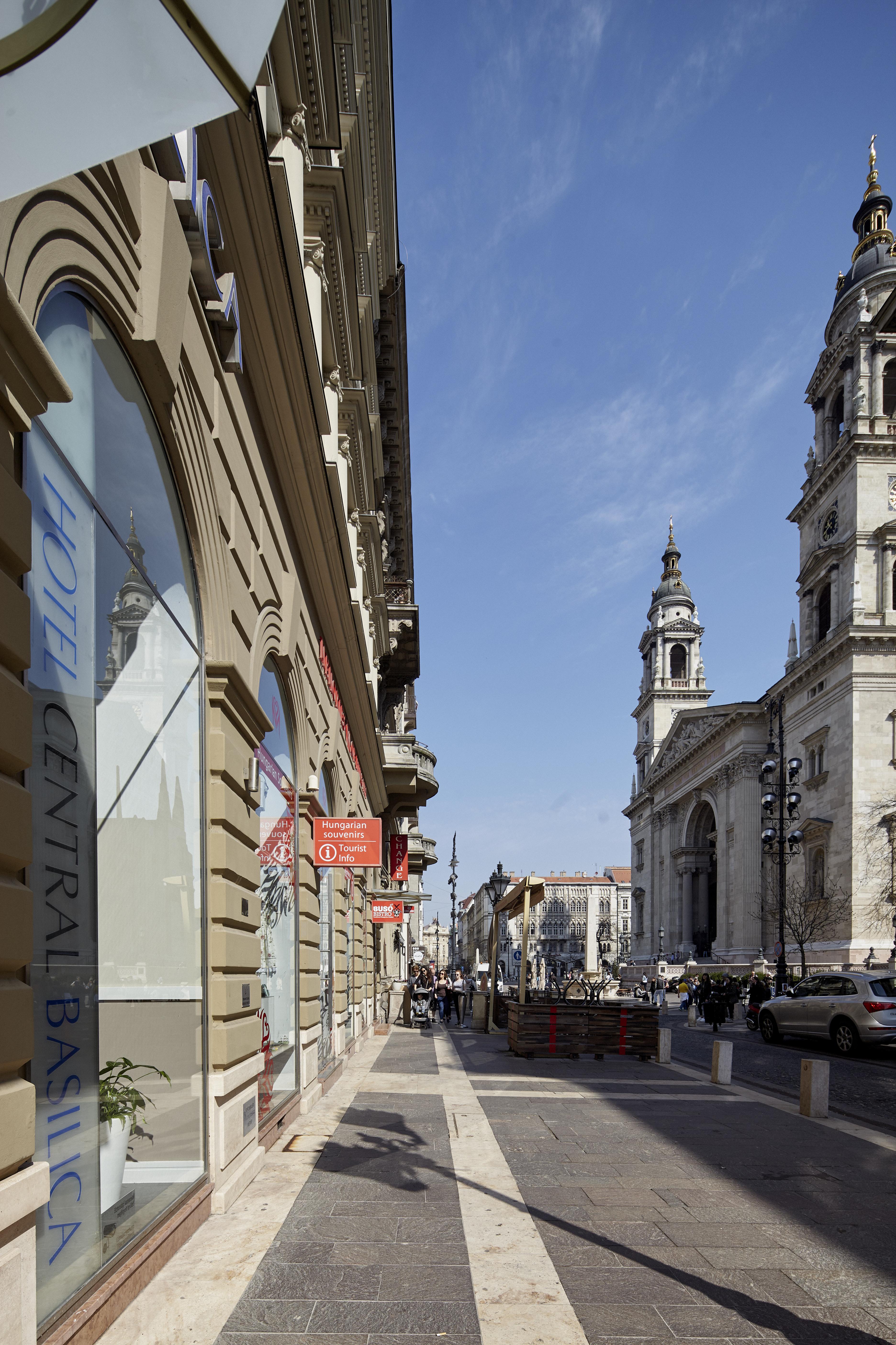 Hotel Central Basilica Budapešť Exteriér fotografie